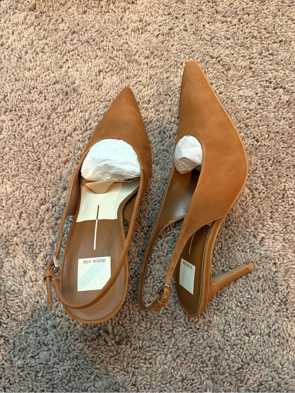 Dolce Vita Elasi Slingback Pointed Toe Heels